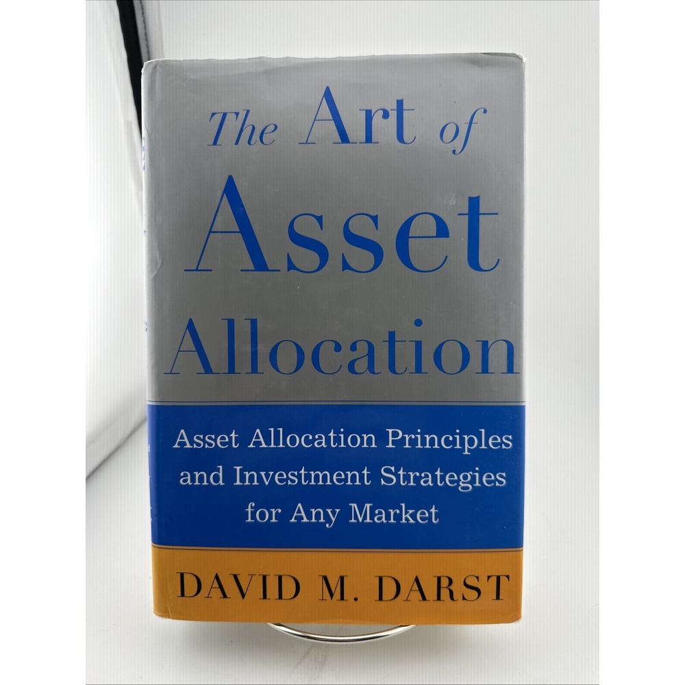 The Art of Asset Allocation by Darst, David M.; Darst, Cfa